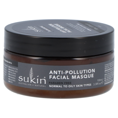 Sukin Oil Balancing Anti-Pollution Facial Masque + Charcoal - 50ml