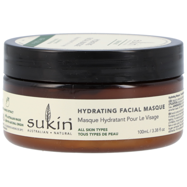 Sukin Masque Visage Hydratant - 100ml
