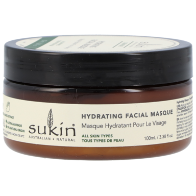 Sukin Masque facial hydratant 100 ml