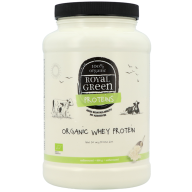 Royal Green Organic Whey Protein Bio - 600g