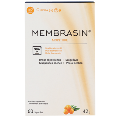 Membrasin Duindoornbesolie original - 60 vegacapsules