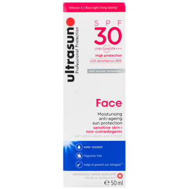 Ultrasun Face SPF30 Zonnebrandlotion
