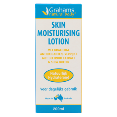 Grahams Lotion hydratante pour la peau