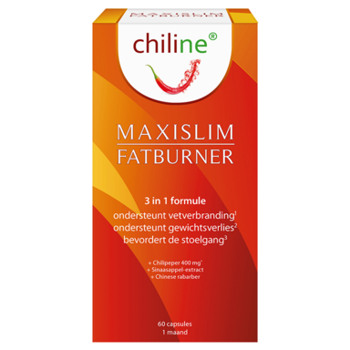 Chiline Maxislim Fatburner (60 Capsules)