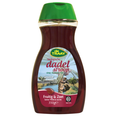 De Traay Sirop de dattes bio