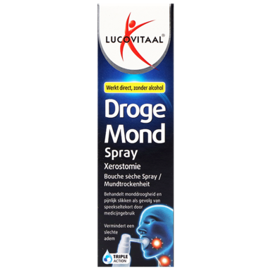 Lucovitaal Droge Mond Spray - 20ml