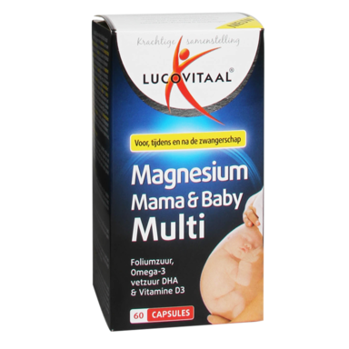 Lucovitaal Magnésium Maman & Bébé Multivitamine