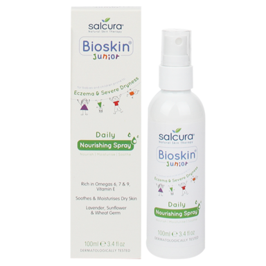 Salcura Bioskin Junior Nourishing Spray (100ml)