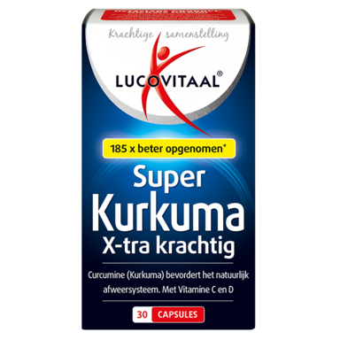 Lucovitaal Super Curcumine X-tra Krachtig (30 Capsules)