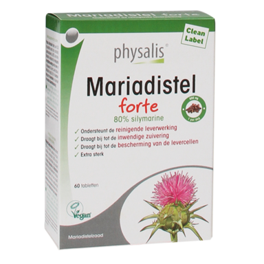 Physalis Mariadistel (60 Tabletten)