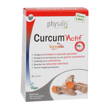 Physalis Curcum Actif (30 Tabletten)
