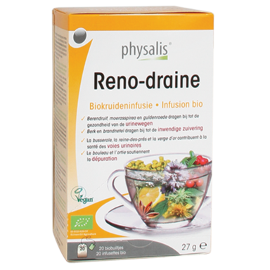 Physalis Reno-Draine Bio (20 Theezakjes)