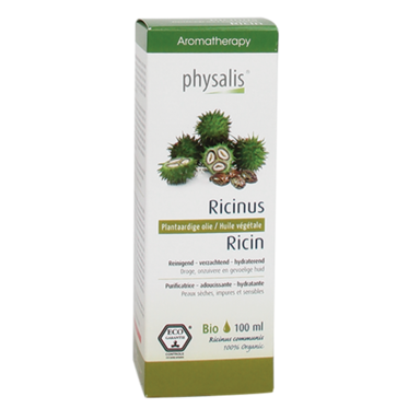 Physalis Ricinusolie (Castor Olie) Bio - 100ml
