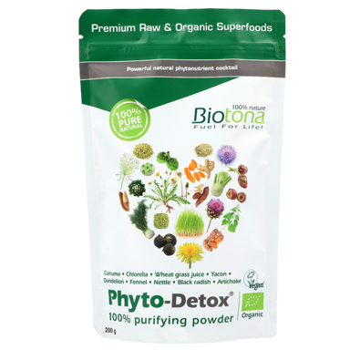 Biotona Phyto-Detox Poeder Bio (200gr)