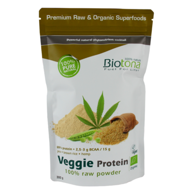 Biotona Poudre de Protéine Veggie - 300g