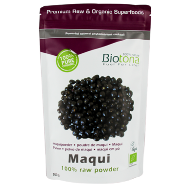 Biotona Maqui Poeder Bio (200gr)