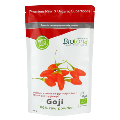 Biotona Poudre de baies de Goji Bio