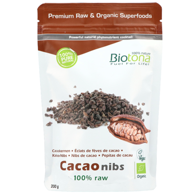 Biotona Cacao Nibs Bio (200gr)