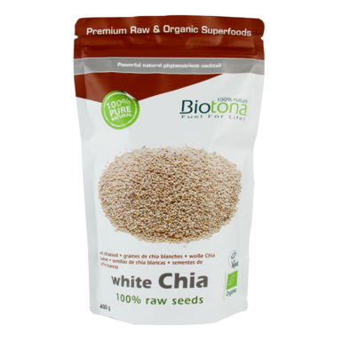 Biotona White Chia Seed Bio (400gr)