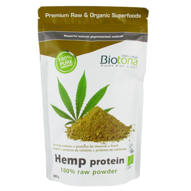 Biotona Hemp Protein Bio (300gr)