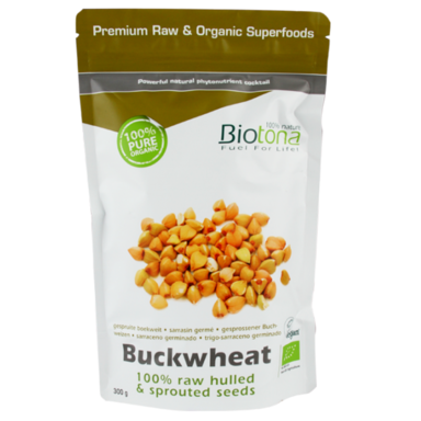 Biotona Boekweitzaden Bio (300gr)