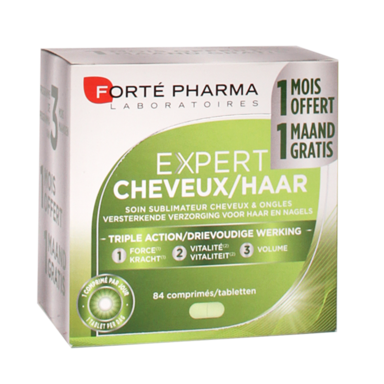Forte Pharma Expert Haar - 84 tabletten