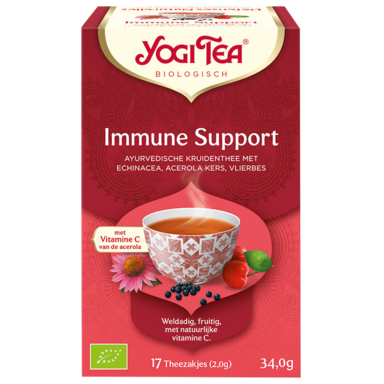 Yogi Tea Thé Aide aux défenses immunitaires Bio (17 sachets)