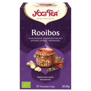 Yogi Tea Rooibos Bio (17 Theezakjes)