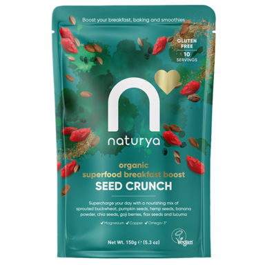 Naturya Superfood Breakfast Boost Seed Crunch - 150g