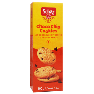 Schär Choco Chip Cookies - 100g