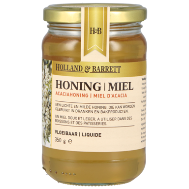 Holland & Barrett Acacia Honing Vloeibaar (350gr)