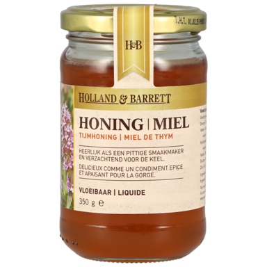 Holland & Barrett miel de thym liquide - 350g