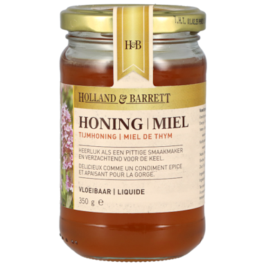 Holland & Barrett miel de thym liquide (350 g)