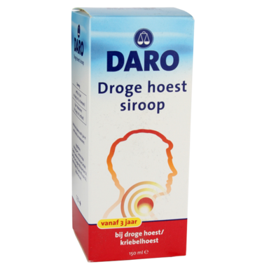 Daro Droge Hoest Siroop (150ml)