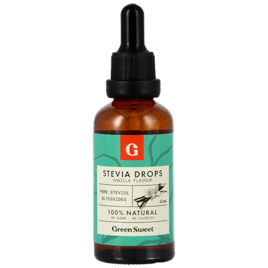 Green Sweet Stevia Vanille Vloeibaar - 50ml