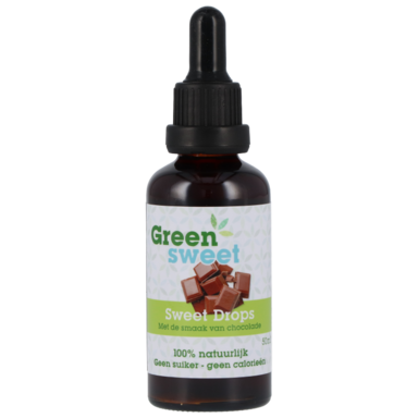 Greensweet Stevia Édulcorant liquide Chocolat