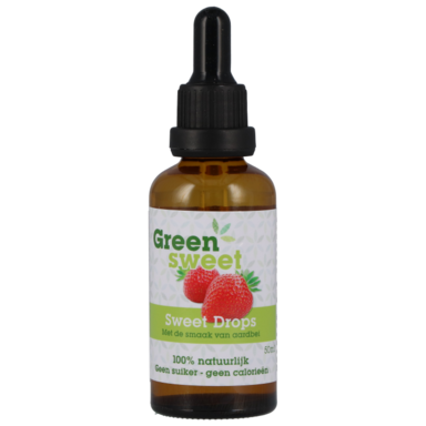 Greensweet Stevia Édulcorant liquide Fraise