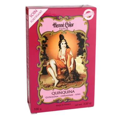 Henné Color Poudre de coloration Quinquina - 100g
