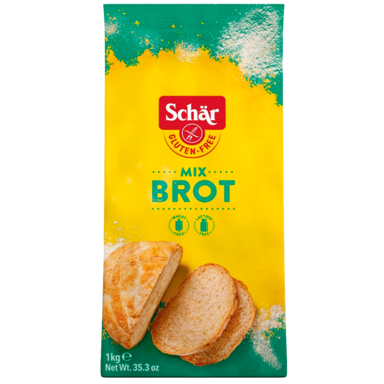 Schär Mix B Farine pour pain Sans gluten (1 kg)