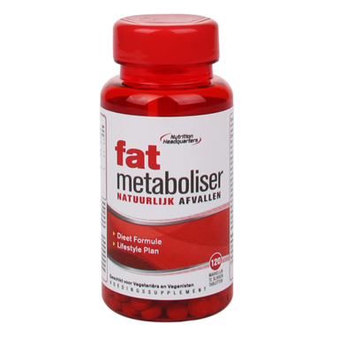 Nutrition Headquarters Fat Metaboliser (120 Tabletten)