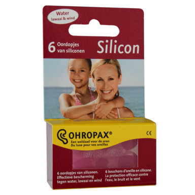 Ohropax Silicon Bouchons d'oreilles