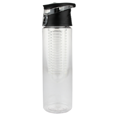 Fresh Flavor Water Bottle Black (700ml)