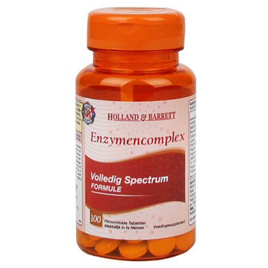 Holland & Barrett Enzymencomplex (100 Tabletten)