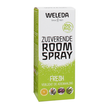 Weleda Zuiverende Roomspray Fresh - 50ml