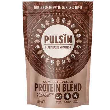 Pulsin Erwten Protein Chocolate (250gr)