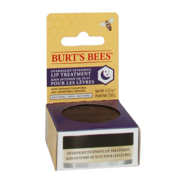 Burt's Bees Soin Intensif de Nuit pour les Lèvres