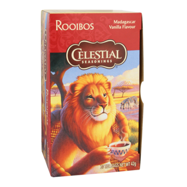 Celestial Seasoning Rooibos Madagascar Vanilla (20 Theezakjes)