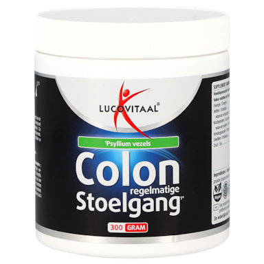 Lucovitaal Colon Psyllium Vezels en Inuline - 300g