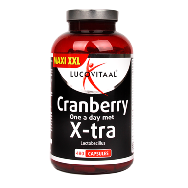 Lucovitaal Cranberry+ Xtra Forte (480 Capsules)