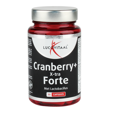 Lucovitaal Cranberry+ Xtra Forte (30 Capsules)